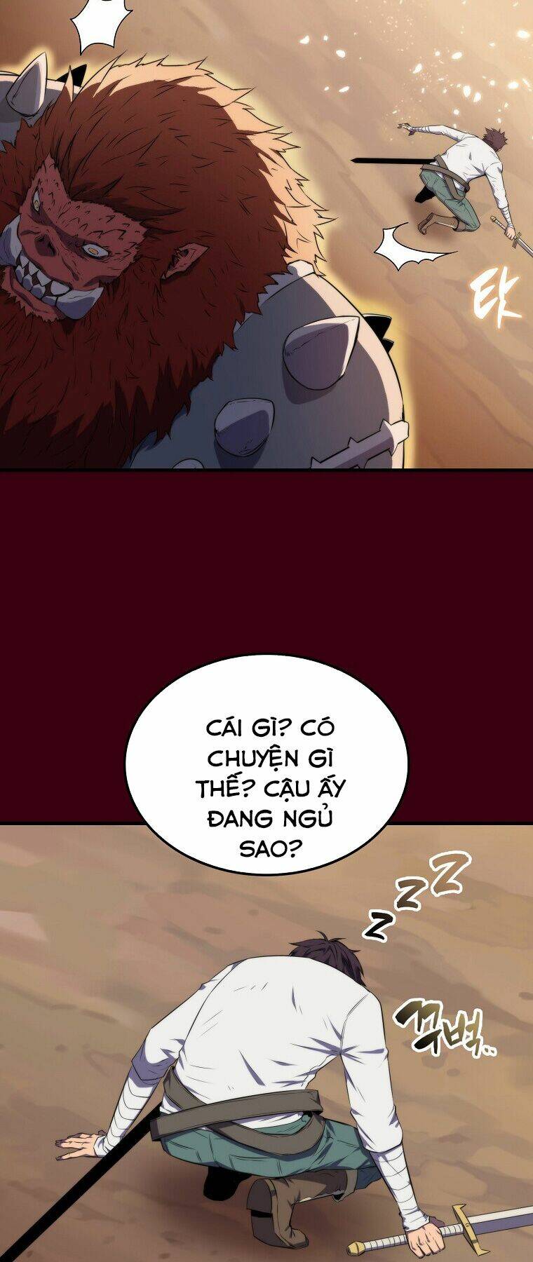 Tôi Thăng Cấp Trong Lúc Ngủ Chapter 12 - Trang 2