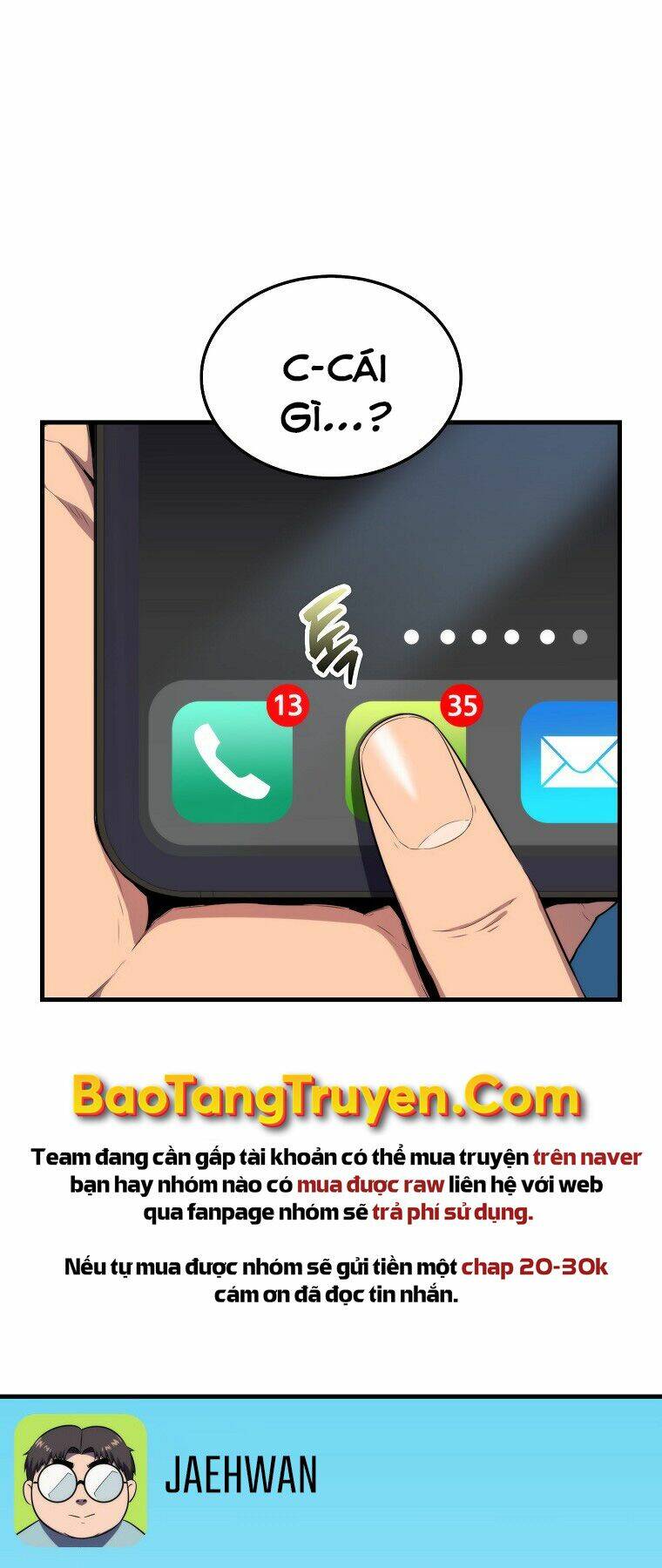 Tôi Thăng Cấp Trong Lúc Ngủ Chapter 13 - Trang 2