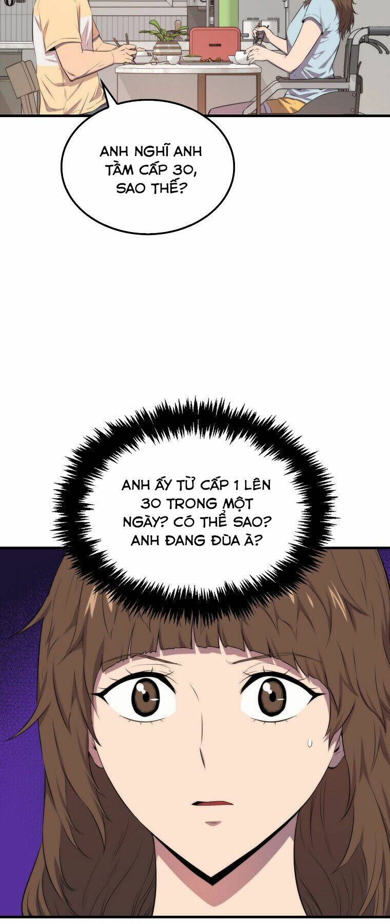 Tôi Thăng Cấp Trong Lúc Ngủ Chapter 13 - Trang 2