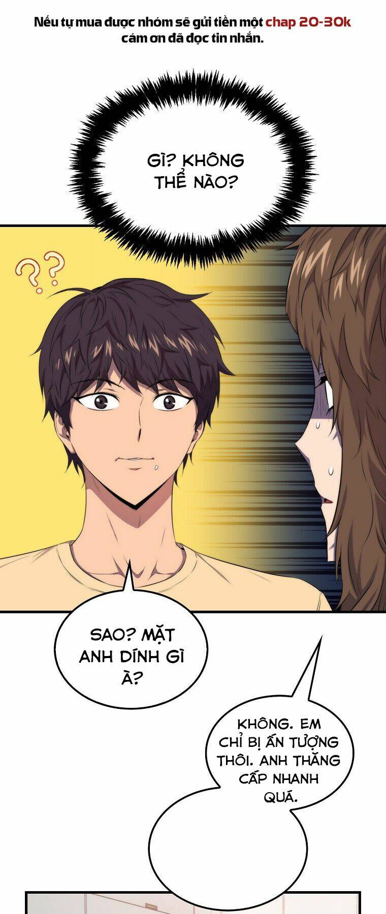 Tôi Thăng Cấp Trong Lúc Ngủ Chapter 13 - Trang 2