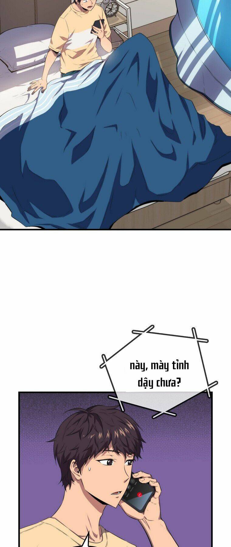 Tôi Thăng Cấp Trong Lúc Ngủ Chapter 13 - Trang 2