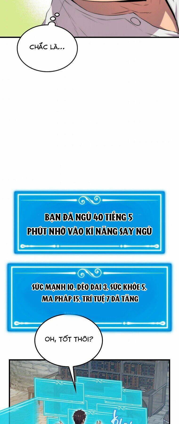 Tôi Thăng Cấp Trong Lúc Ngủ Chapter 13 - Trang 2