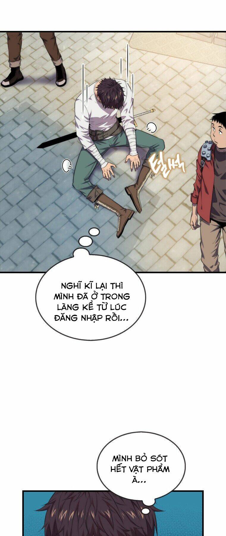 Tôi Thăng Cấp Trong Lúc Ngủ Chapter 13 - Trang 2
