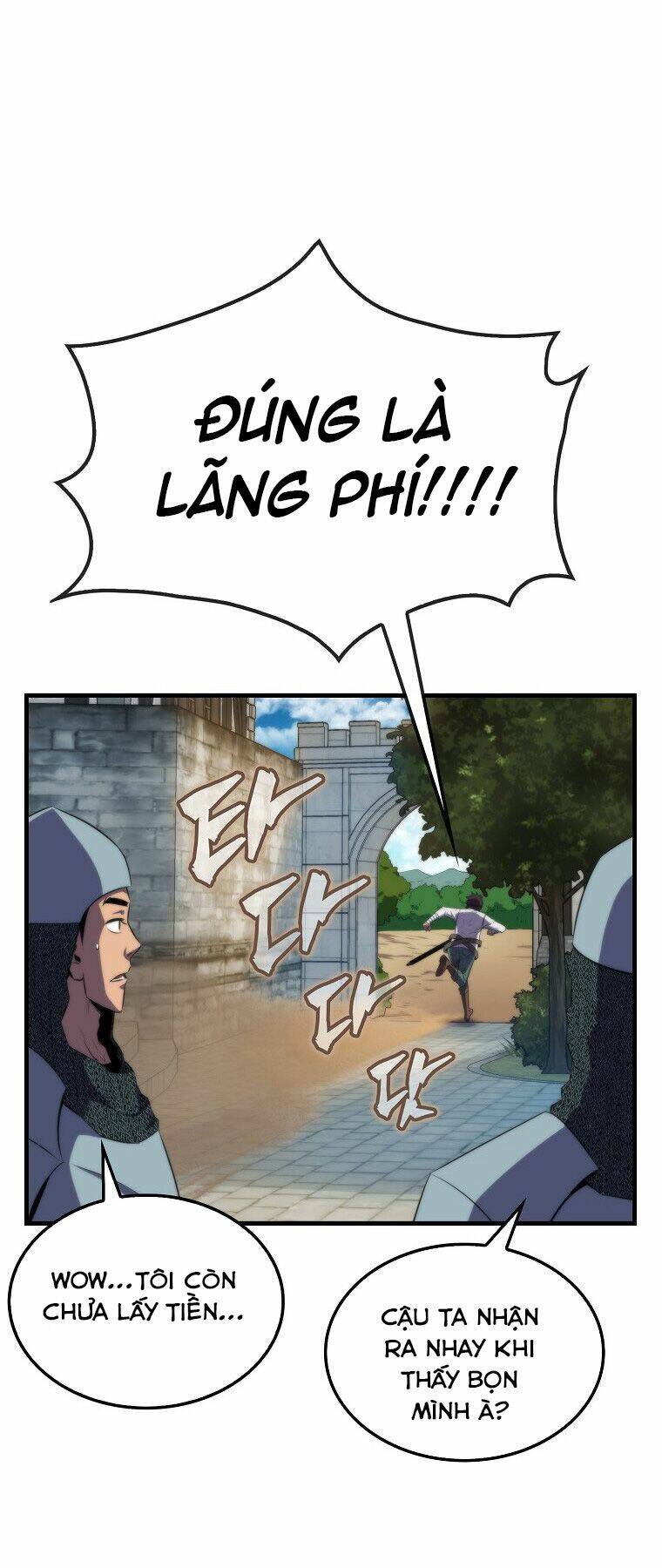 Tôi Thăng Cấp Trong Lúc Ngủ Chapter 13 - Trang 2