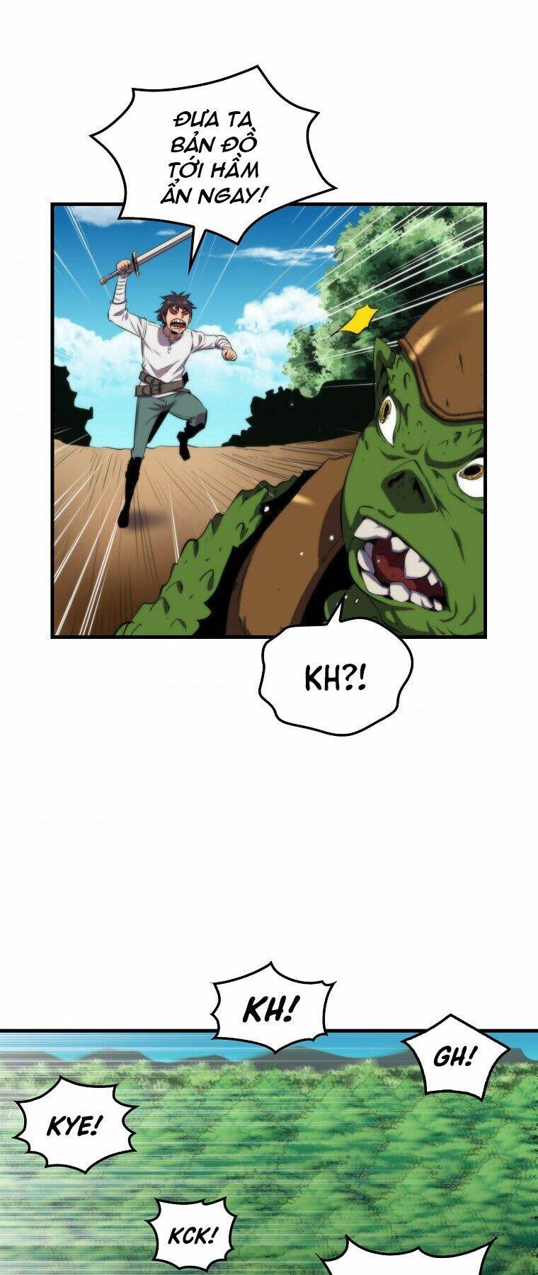 Tôi Thăng Cấp Trong Lúc Ngủ Chapter 13 - Trang 2