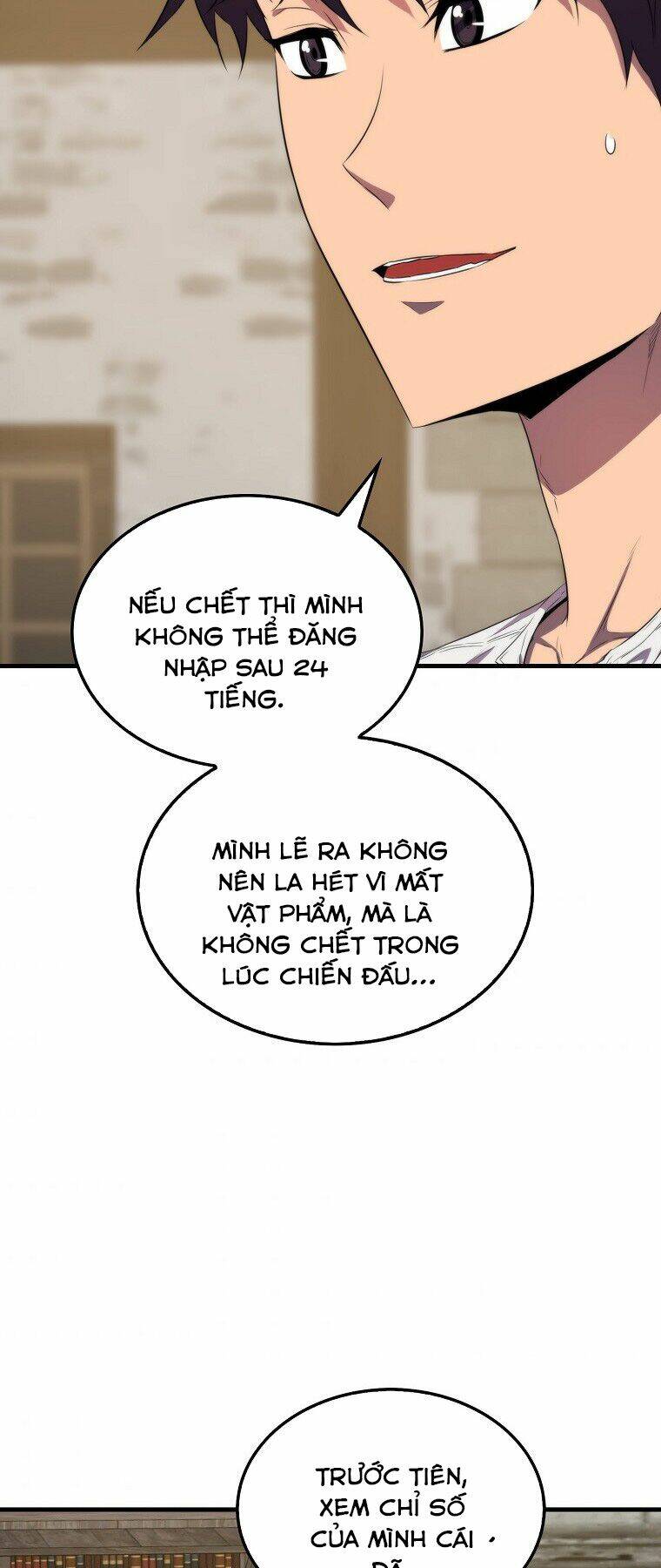 Tôi Thăng Cấp Trong Lúc Ngủ Chapter 13 - Trang 2