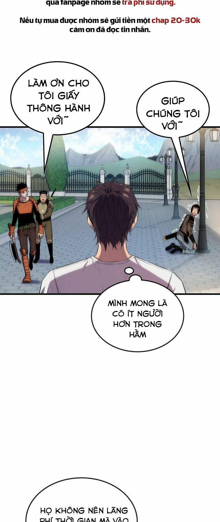 Tôi Thăng Cấp Trong Lúc Ngủ Chapter 13 - Trang 2