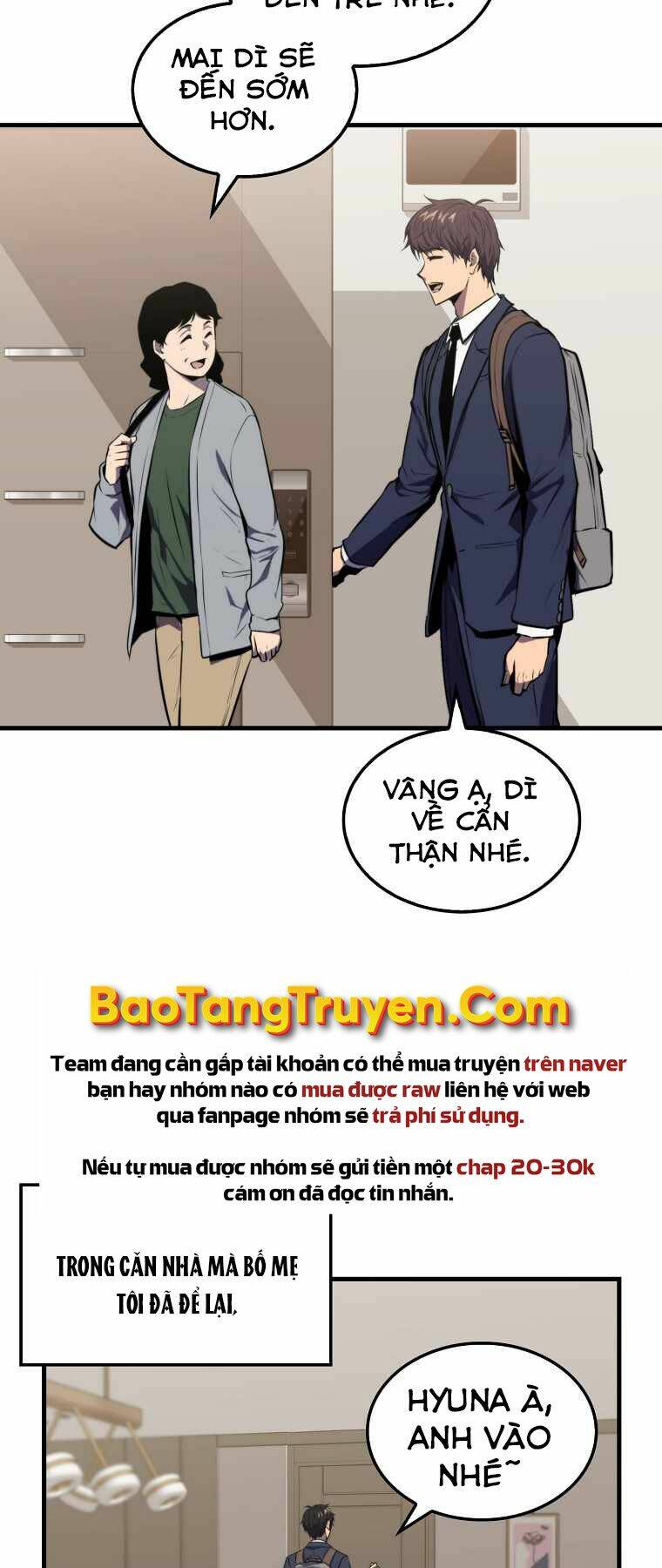 Tôi Thăng Cấp Trong Lúc Ngủ Chapter 2 - Trang 2