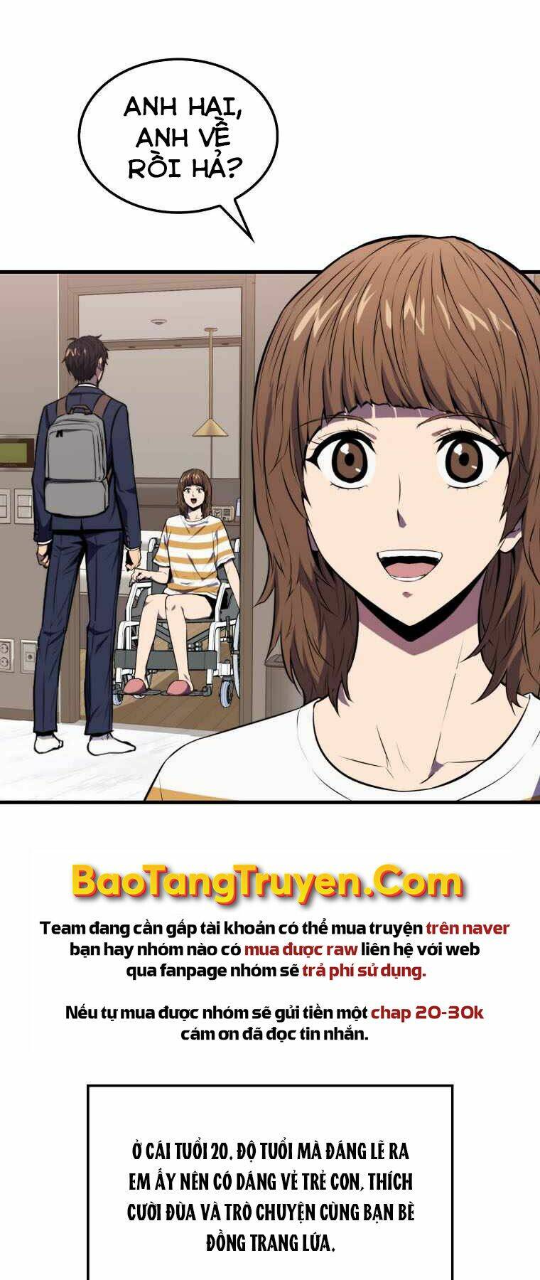 Tôi Thăng Cấp Trong Lúc Ngủ Chapter 2 - Trang 2