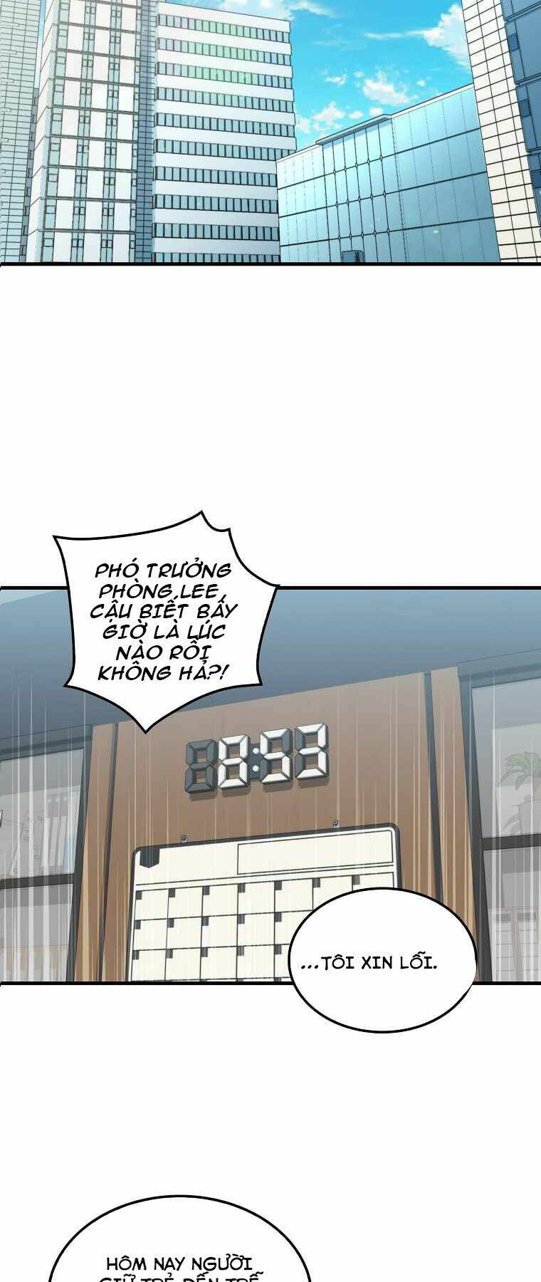 Tôi Thăng Cấp Trong Lúc Ngủ Chapter 2 - Trang 2