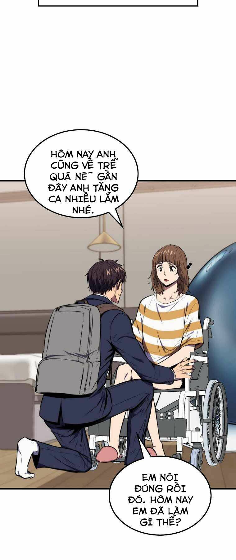 Tôi Thăng Cấp Trong Lúc Ngủ Chapter 2 - Trang 2
