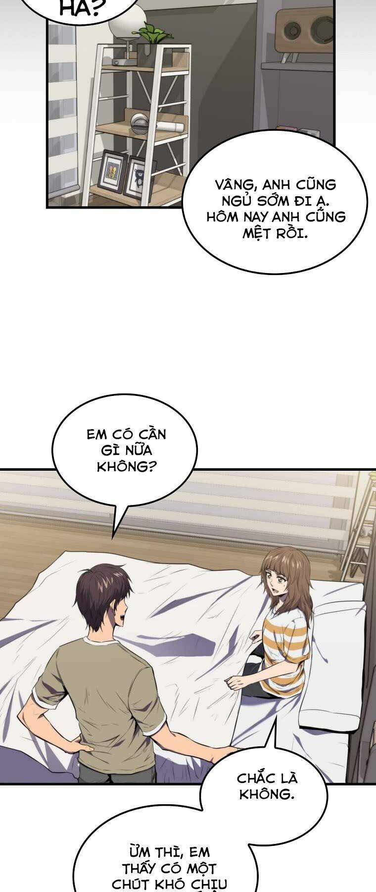 Tôi Thăng Cấp Trong Lúc Ngủ Chapter 2 - Trang 2