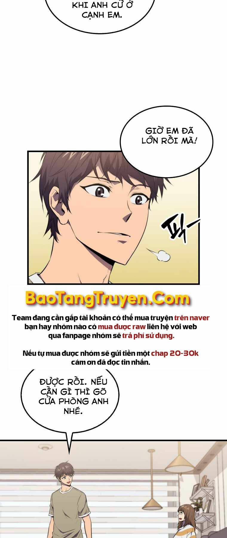 Tôi Thăng Cấp Trong Lúc Ngủ Chapter 2 - Trang 2