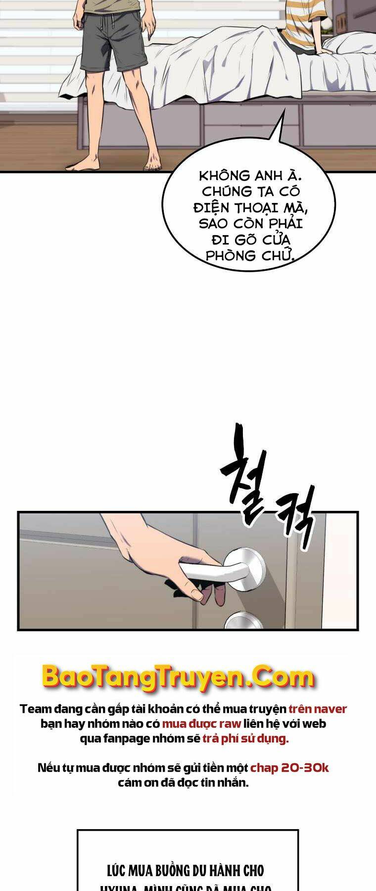 Tôi Thăng Cấp Trong Lúc Ngủ Chapter 2 - Trang 2