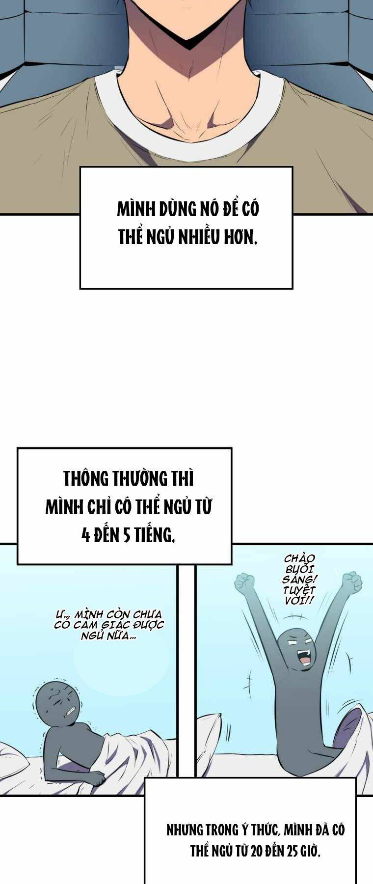 Tôi Thăng Cấp Trong Lúc Ngủ Chapter 2 - Trang 2