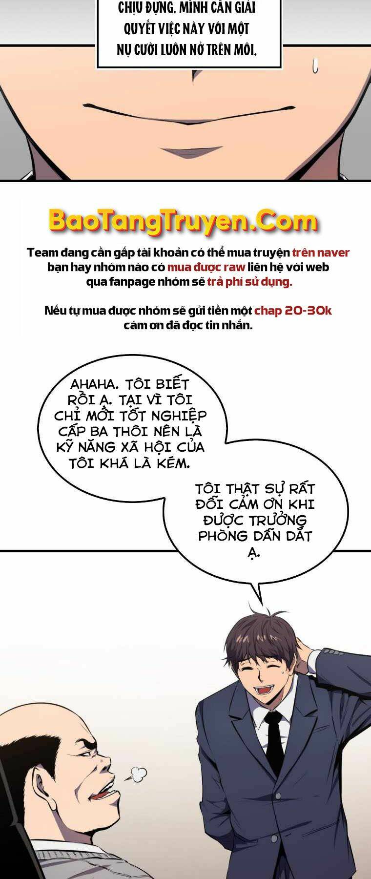 Tôi Thăng Cấp Trong Lúc Ngủ Chapter 2 - Trang 2