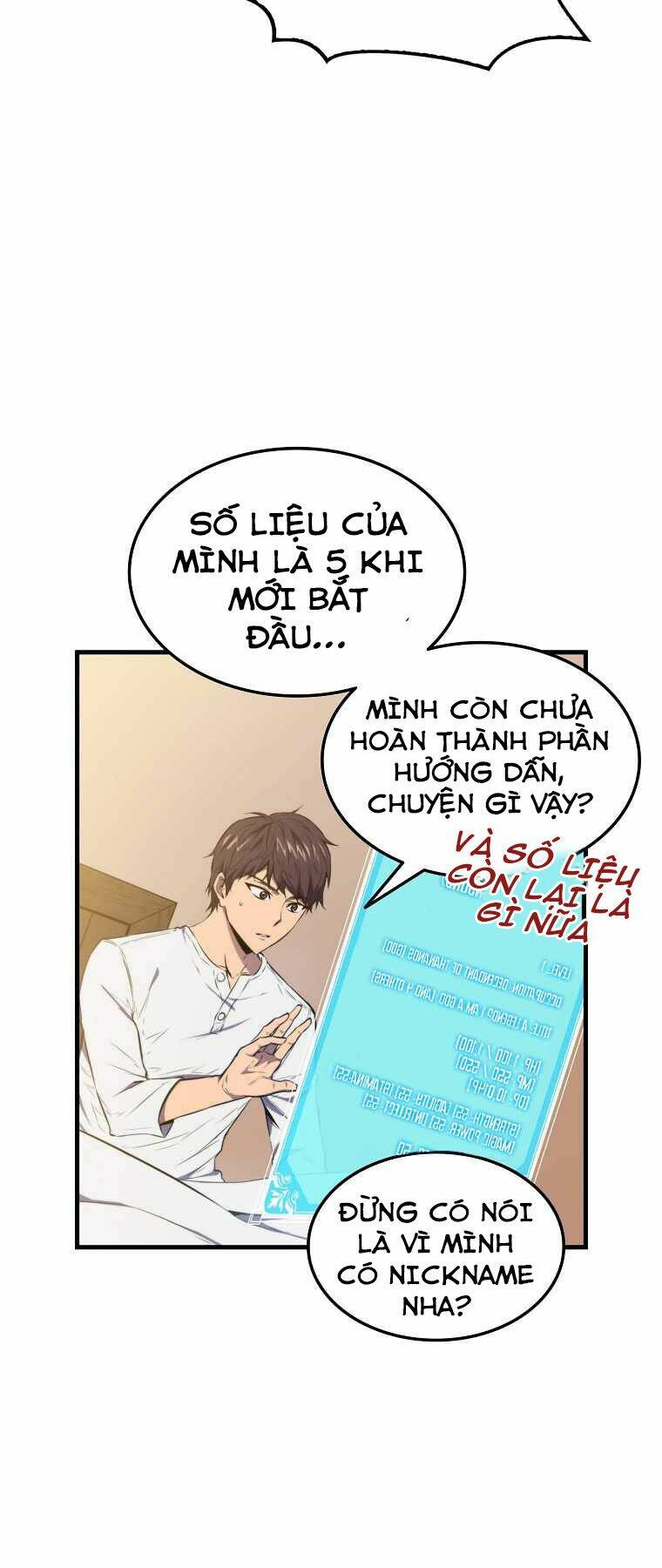 Tôi Thăng Cấp Trong Lúc Ngủ Chapter 3 - Trang 2