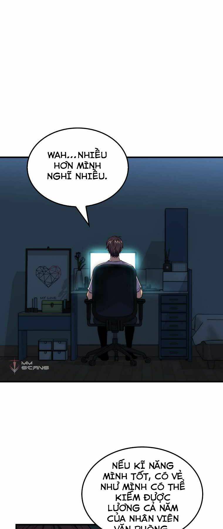 Tôi Thăng Cấp Trong Lúc Ngủ Chapter 3 - Trang 2