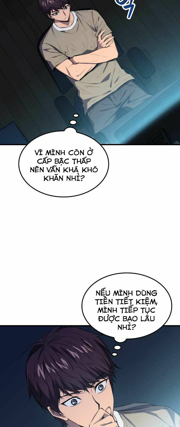 Tôi Thăng Cấp Trong Lúc Ngủ Chapter 3 - Trang 2