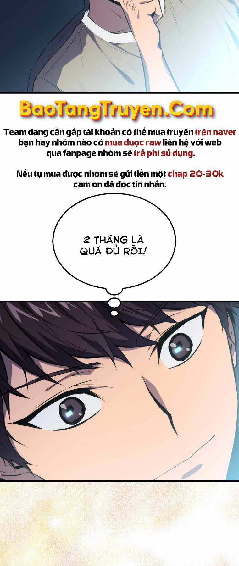 Tôi Thăng Cấp Trong Lúc Ngủ Chapter 3 - Trang 2