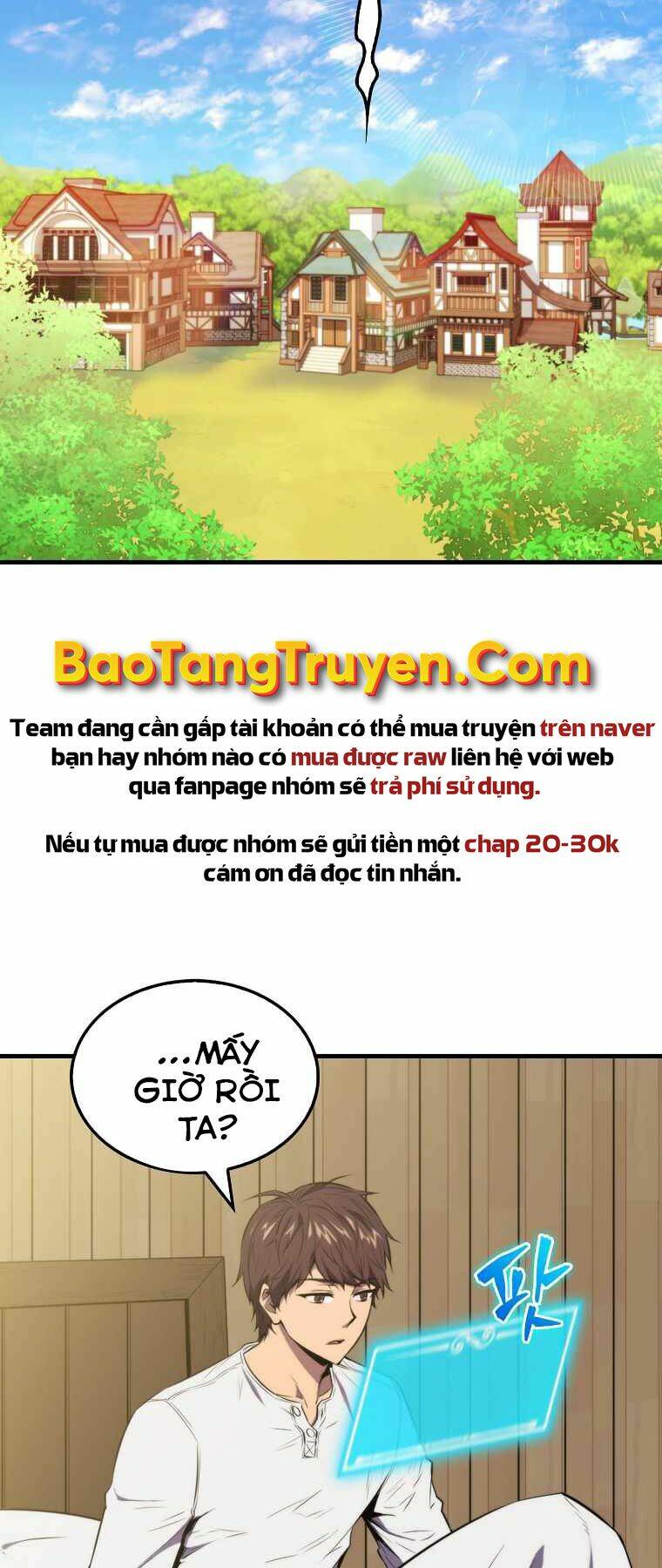 Tôi Thăng Cấp Trong Lúc Ngủ Chapter 3 - Trang 2