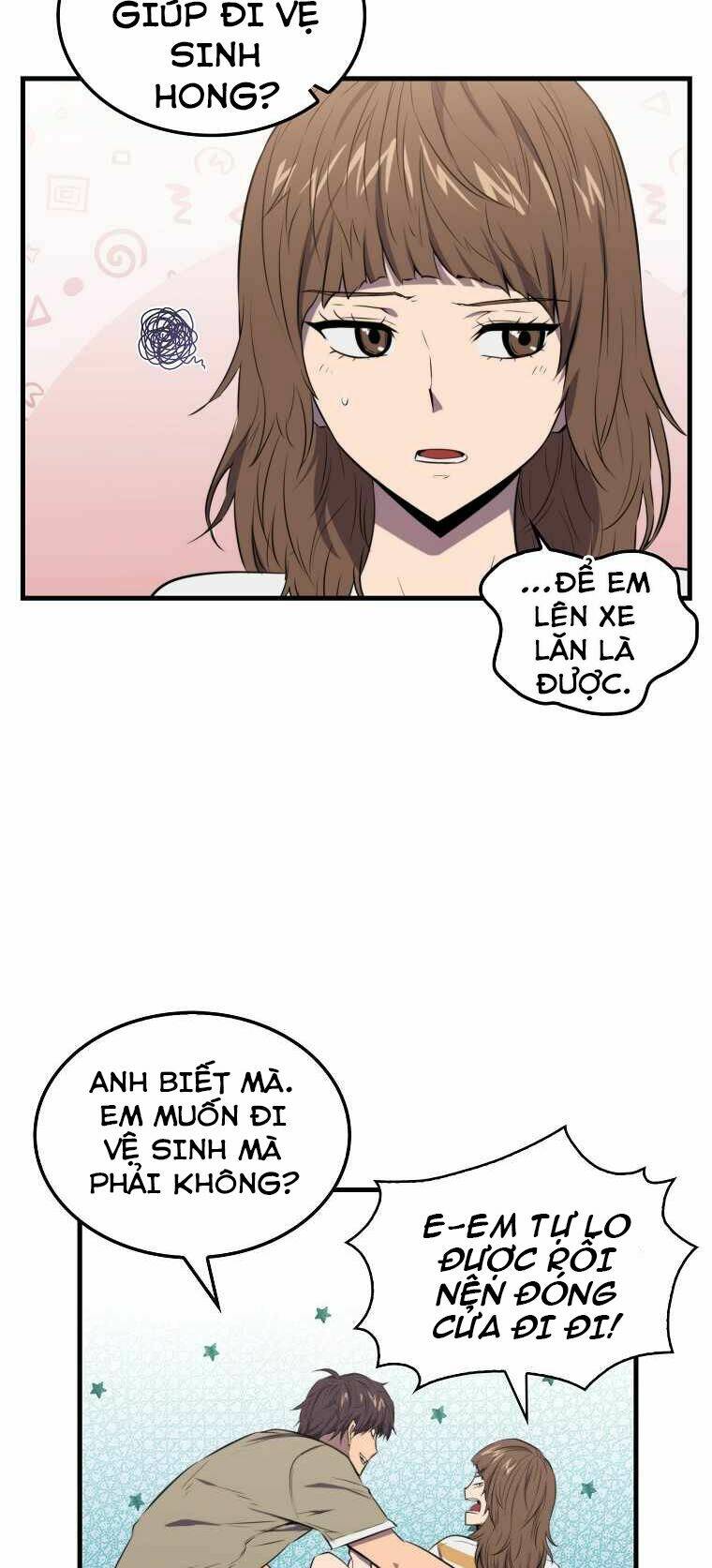 Tôi Thăng Cấp Trong Lúc Ngủ Chapter 3 - Trang 2