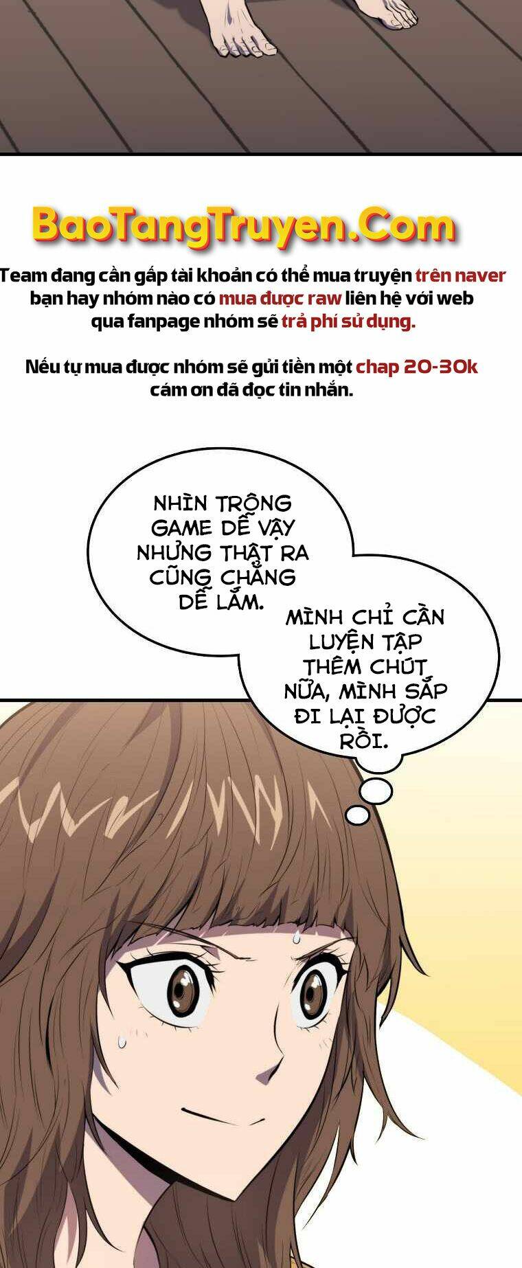 Tôi Thăng Cấp Trong Lúc Ngủ Chapter 3 - Trang 2