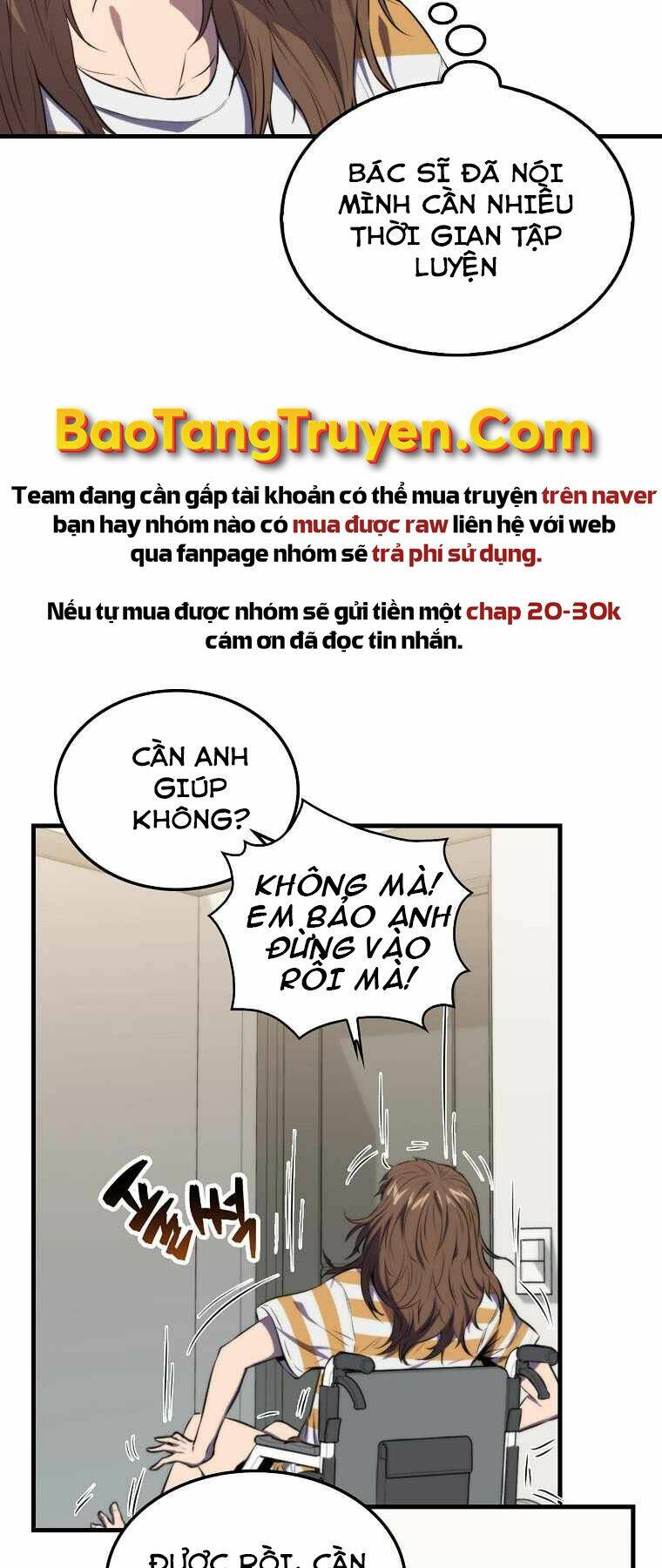 Tôi Thăng Cấp Trong Lúc Ngủ Chapter 3 - Trang 2