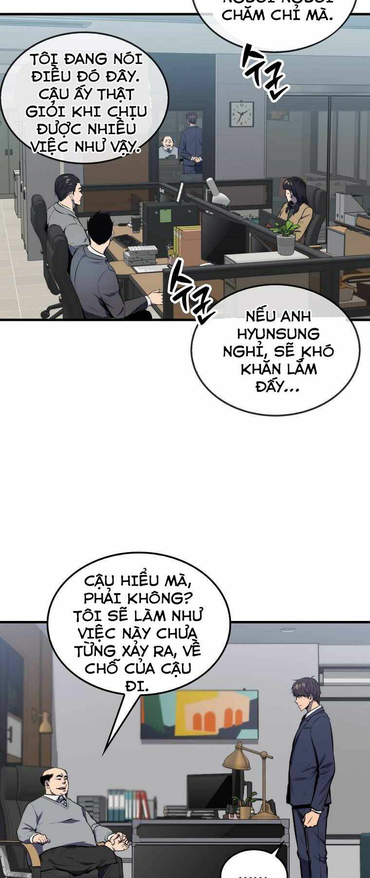 Tôi Thăng Cấp Trong Lúc Ngủ Chapter 3 - Trang 2