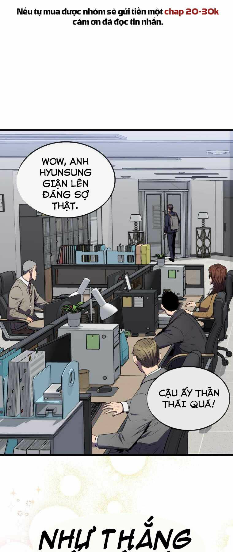 Tôi Thăng Cấp Trong Lúc Ngủ Chapter 3 - Trang 2