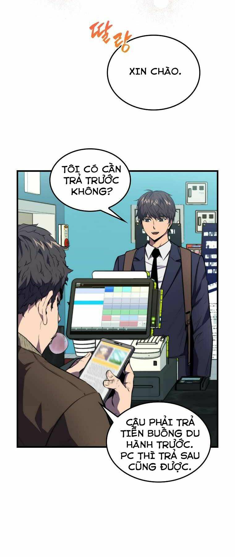 Tôi Thăng Cấp Trong Lúc Ngủ Chapter 3 - Trang 2