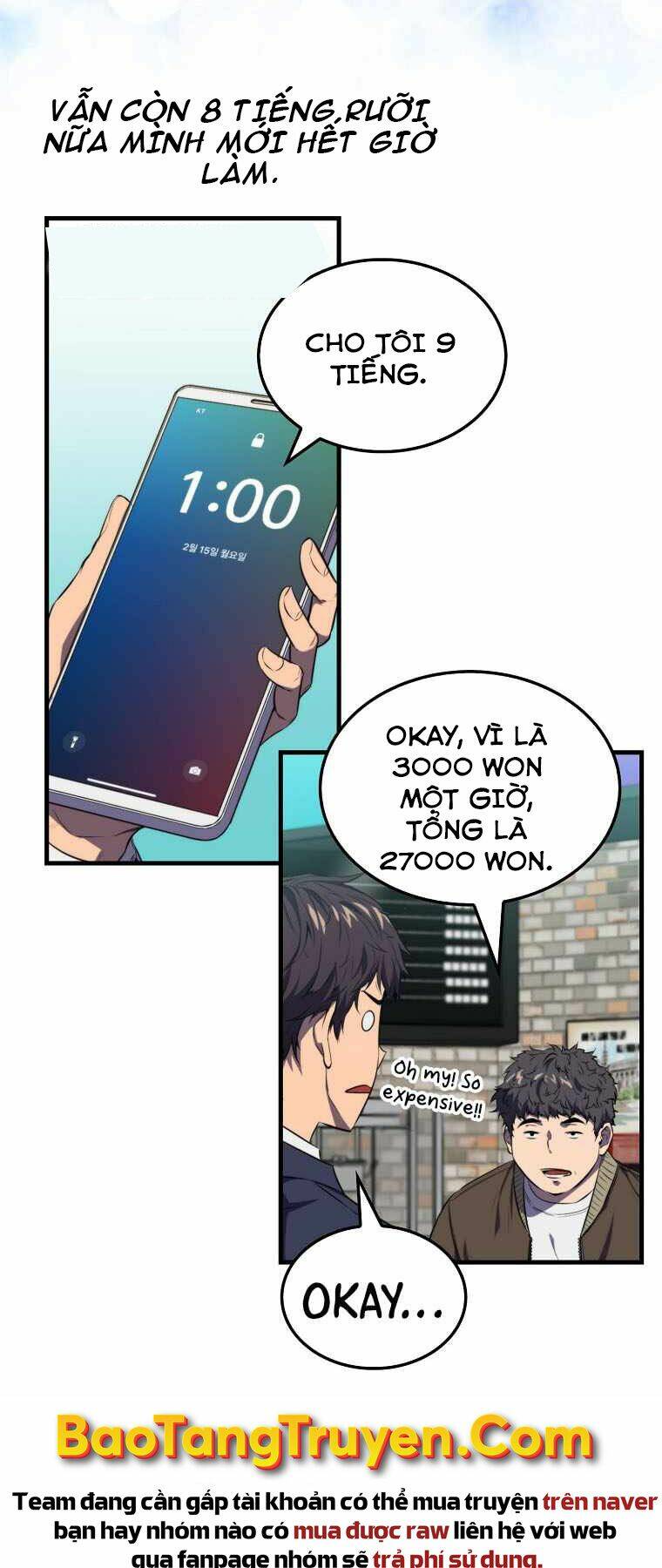 Tôi Thăng Cấp Trong Lúc Ngủ Chapter 3 - Trang 2