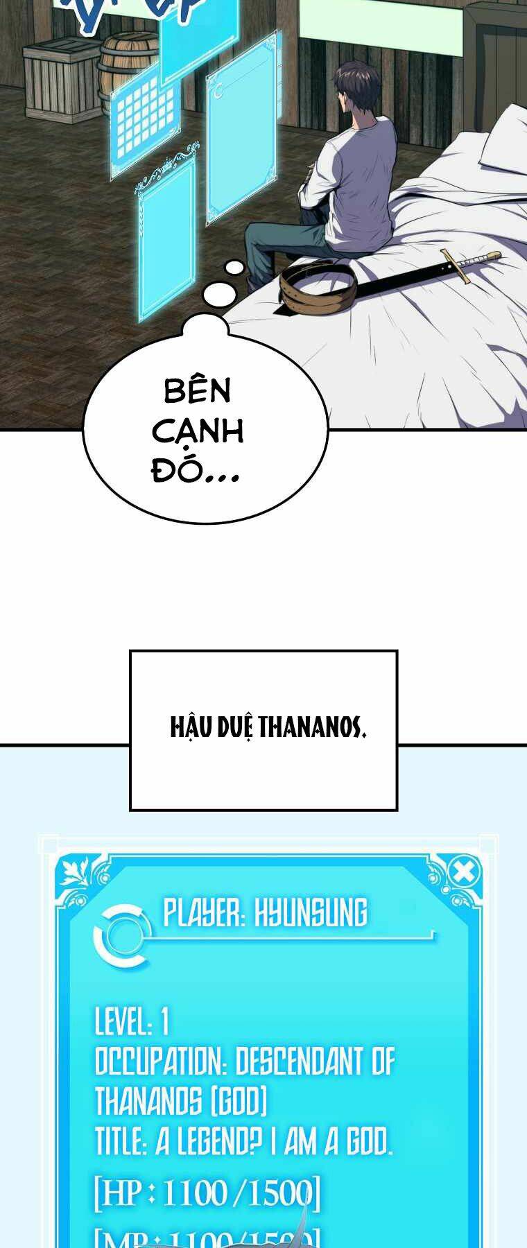 Tôi Thăng Cấp Trong Lúc Ngủ Chapter 3 - Trang 2