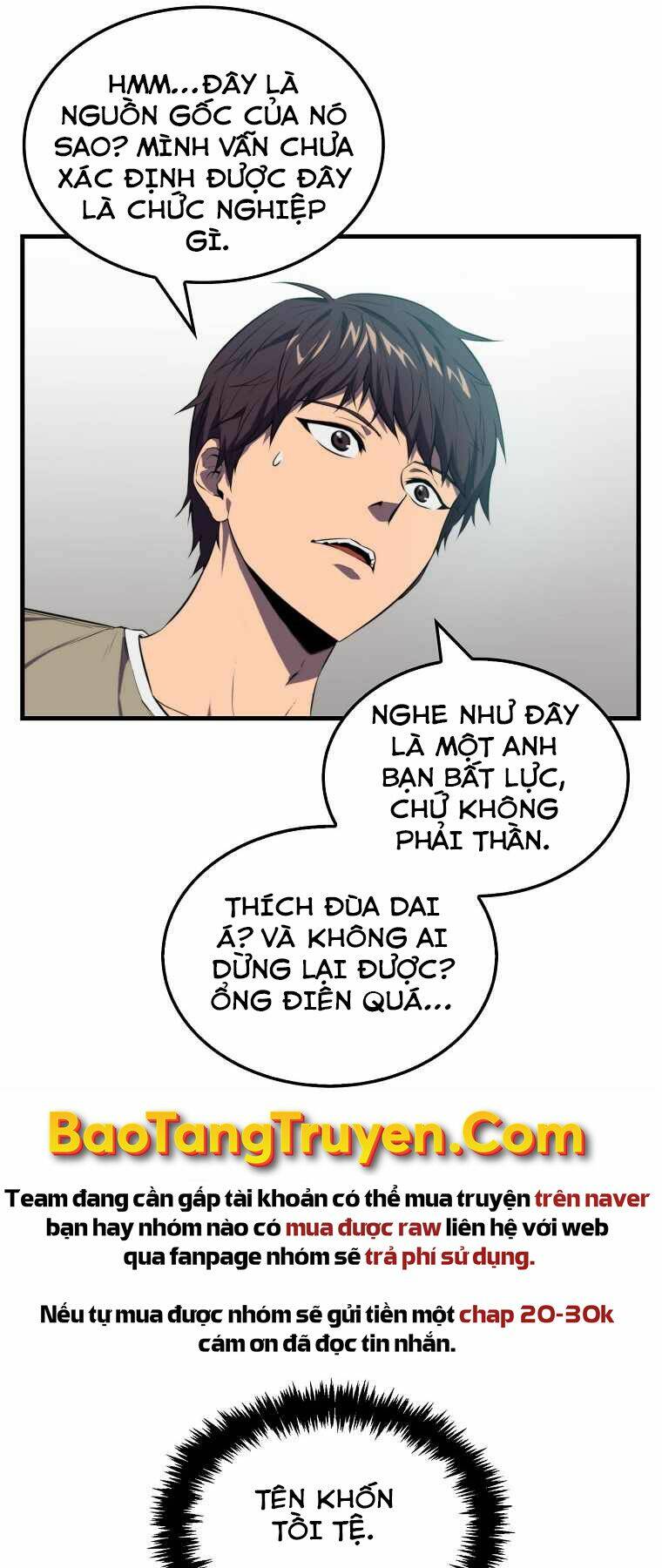 Tôi Thăng Cấp Trong Lúc Ngủ Chapter 3 - Trang 2