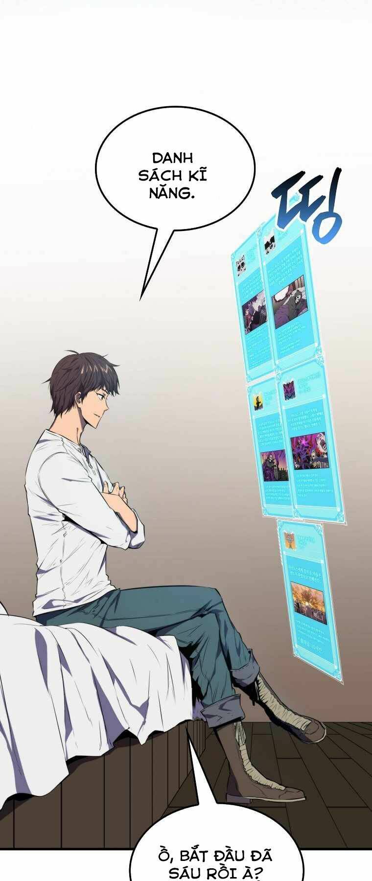 Tôi Thăng Cấp Trong Lúc Ngủ Chapter 3 - Trang 2