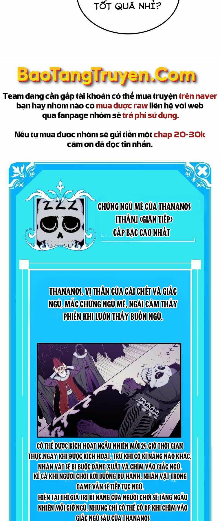 Tôi Thăng Cấp Trong Lúc Ngủ Chapter 3 - Trang 2