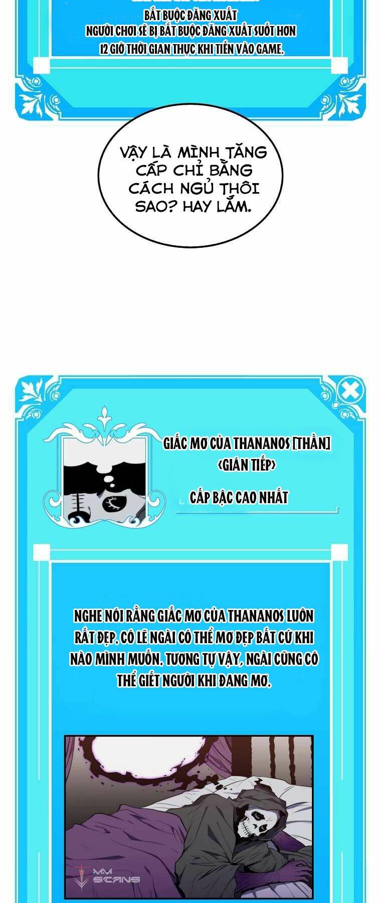 Tôi Thăng Cấp Trong Lúc Ngủ Chapter 3 - Trang 2