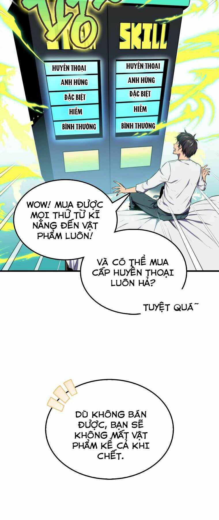 Tôi Thăng Cấp Trong Lúc Ngủ Chapter 3 - Trang 2