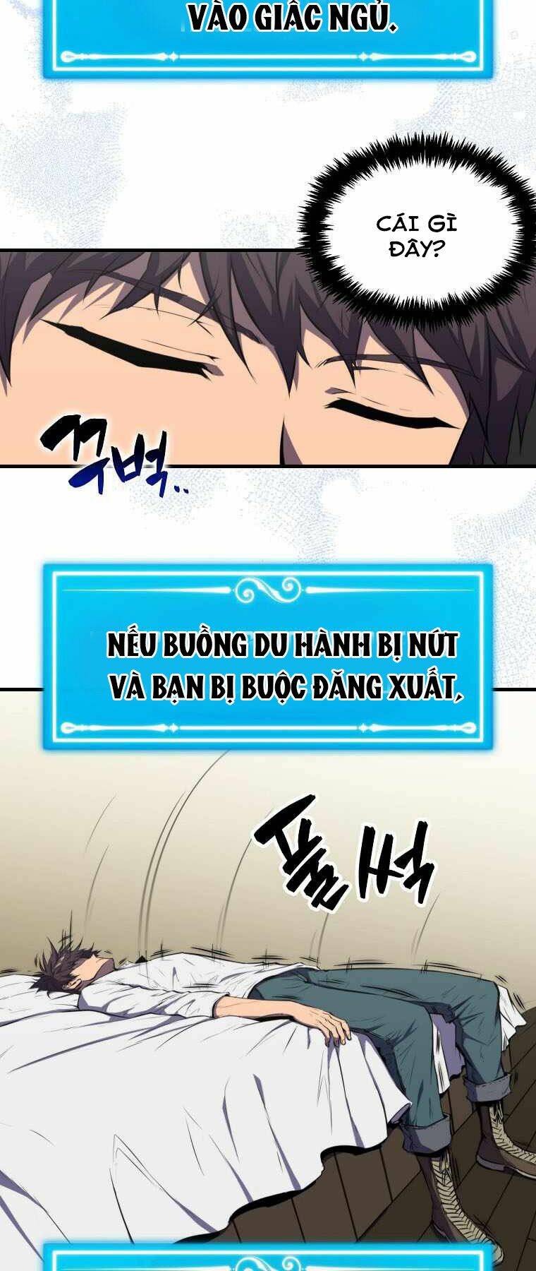 Tôi Thăng Cấp Trong Lúc Ngủ Chapter 3 - Trang 2