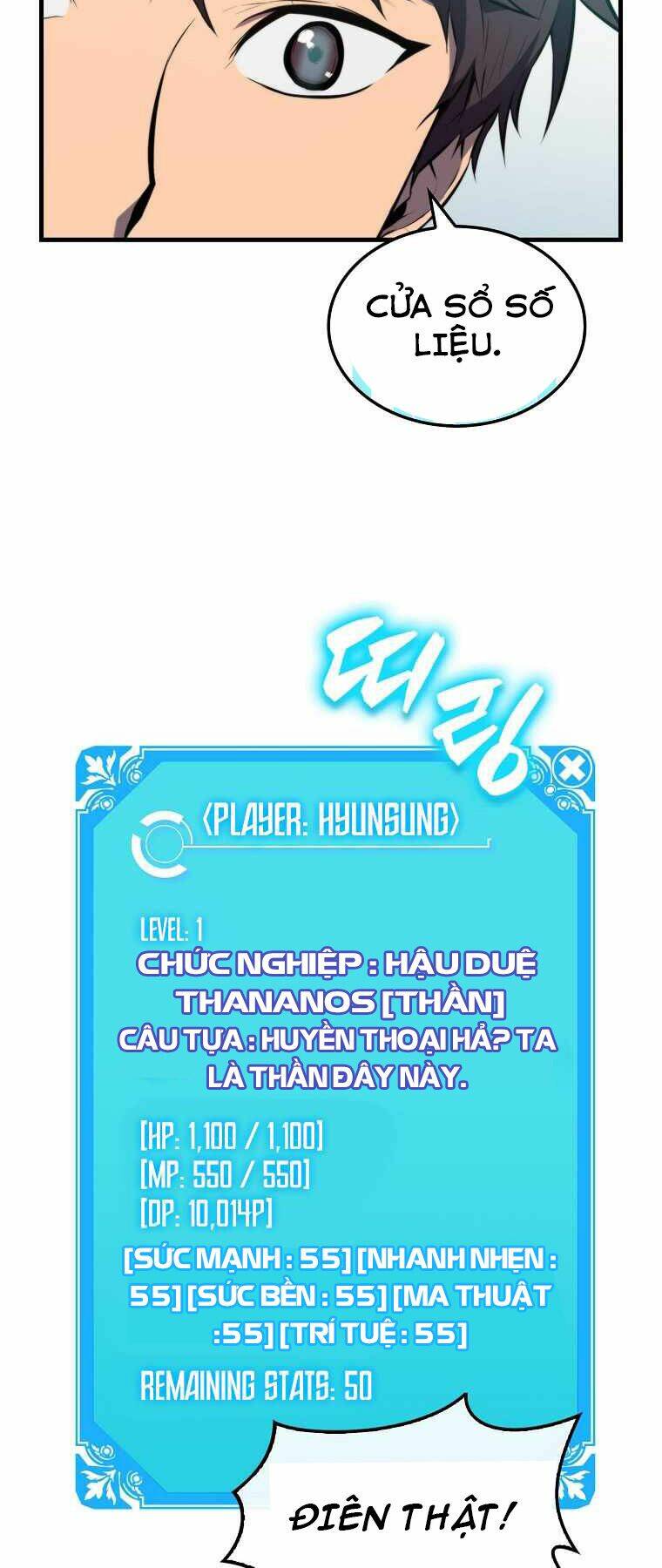 Tôi Thăng Cấp Trong Lúc Ngủ Chapter 3 - Trang 2