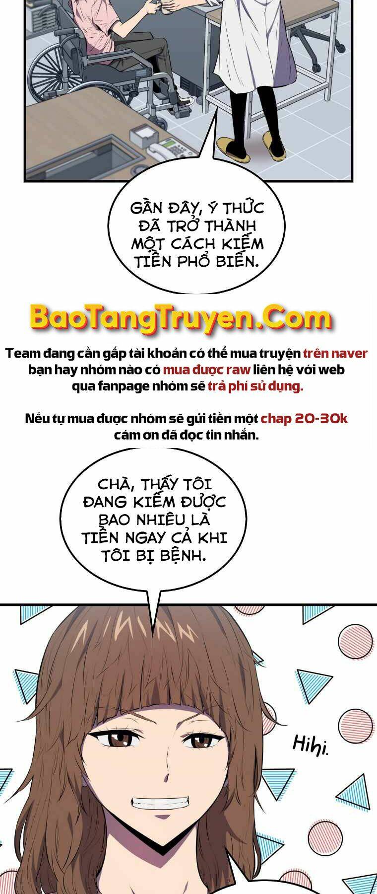 Tôi Thăng Cấp Trong Lúc Ngủ Chapter 4 - Trang 2