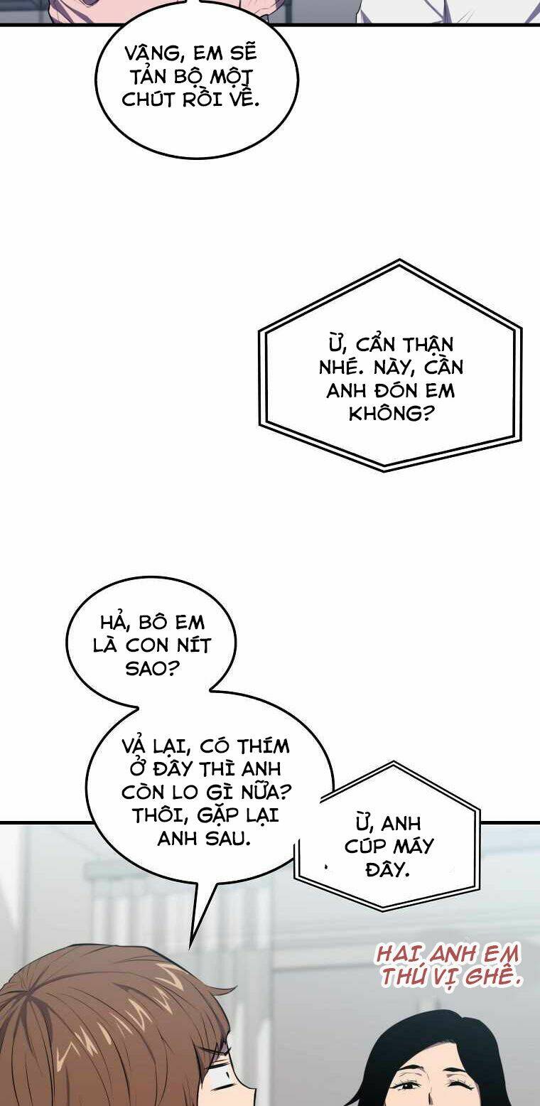 Tôi Thăng Cấp Trong Lúc Ngủ Chapter 4 - Trang 2