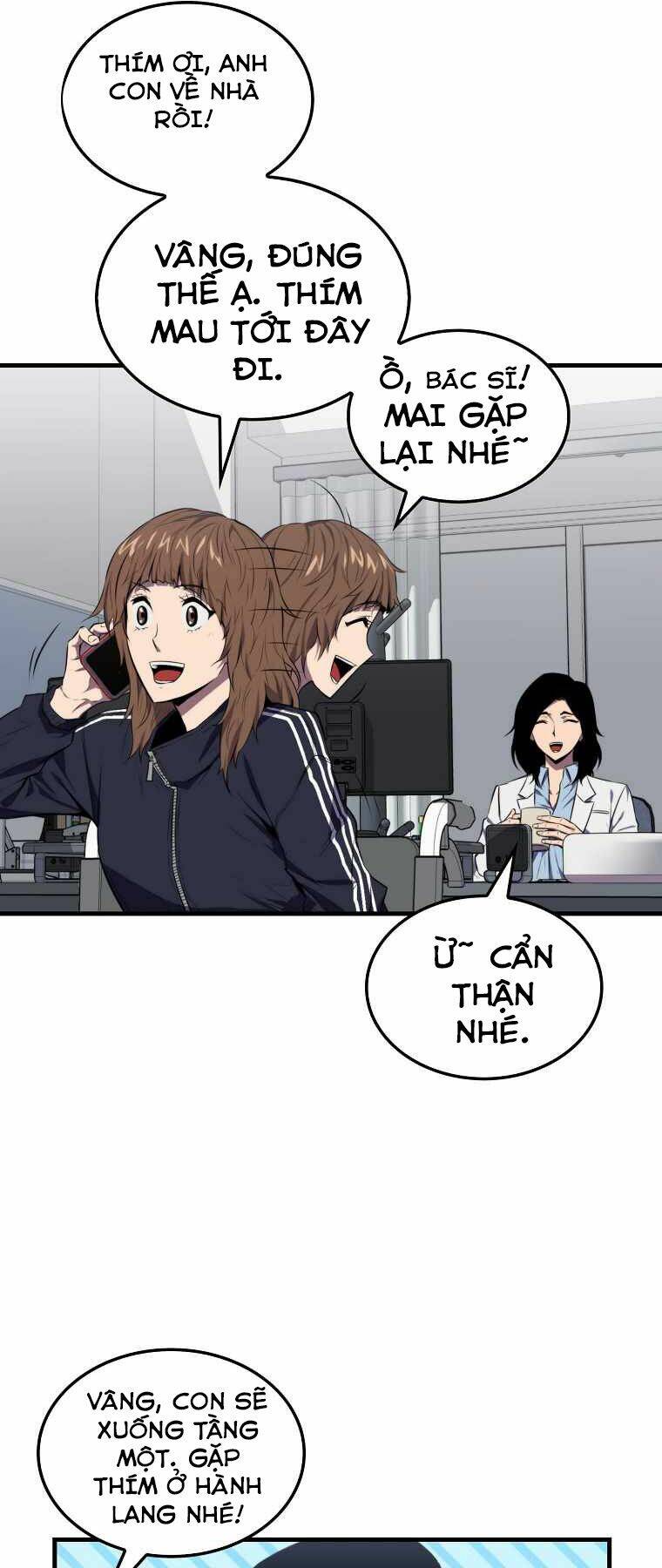 Tôi Thăng Cấp Trong Lúc Ngủ Chapter 4 - Trang 2