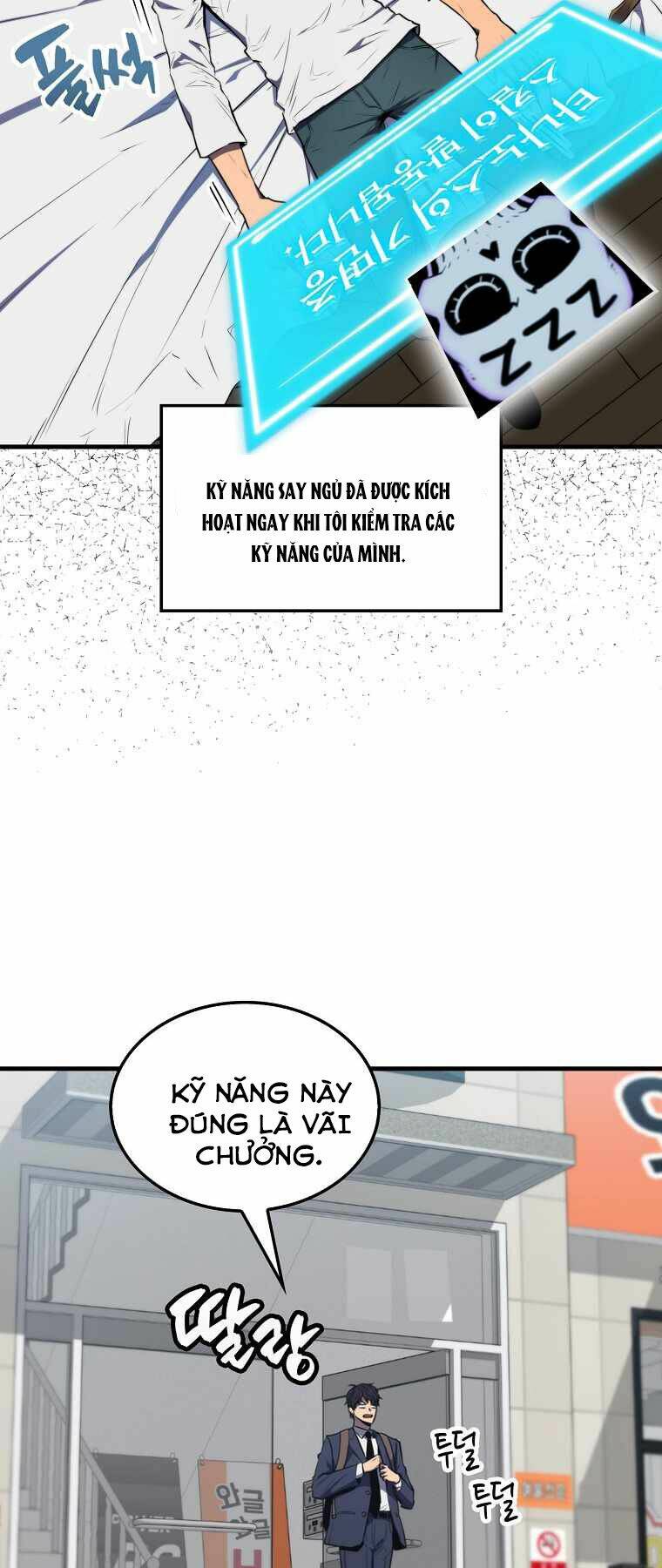 Tôi Thăng Cấp Trong Lúc Ngủ Chapter 4 - Trang 2