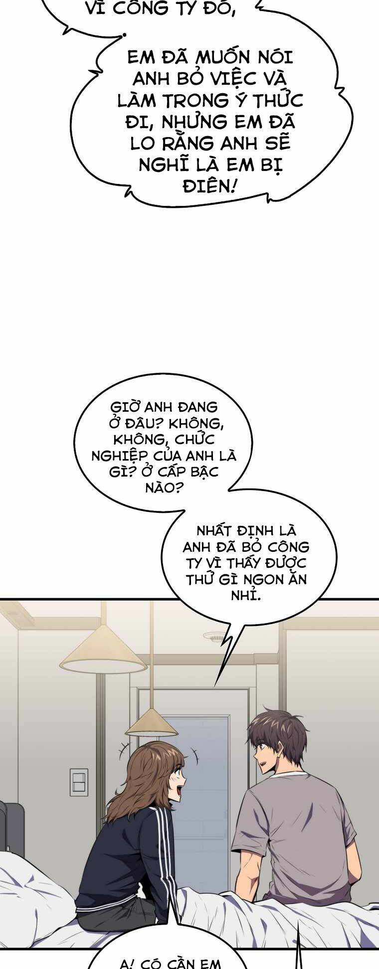 Tôi Thăng Cấp Trong Lúc Ngủ Chapter 4 - Trang 2