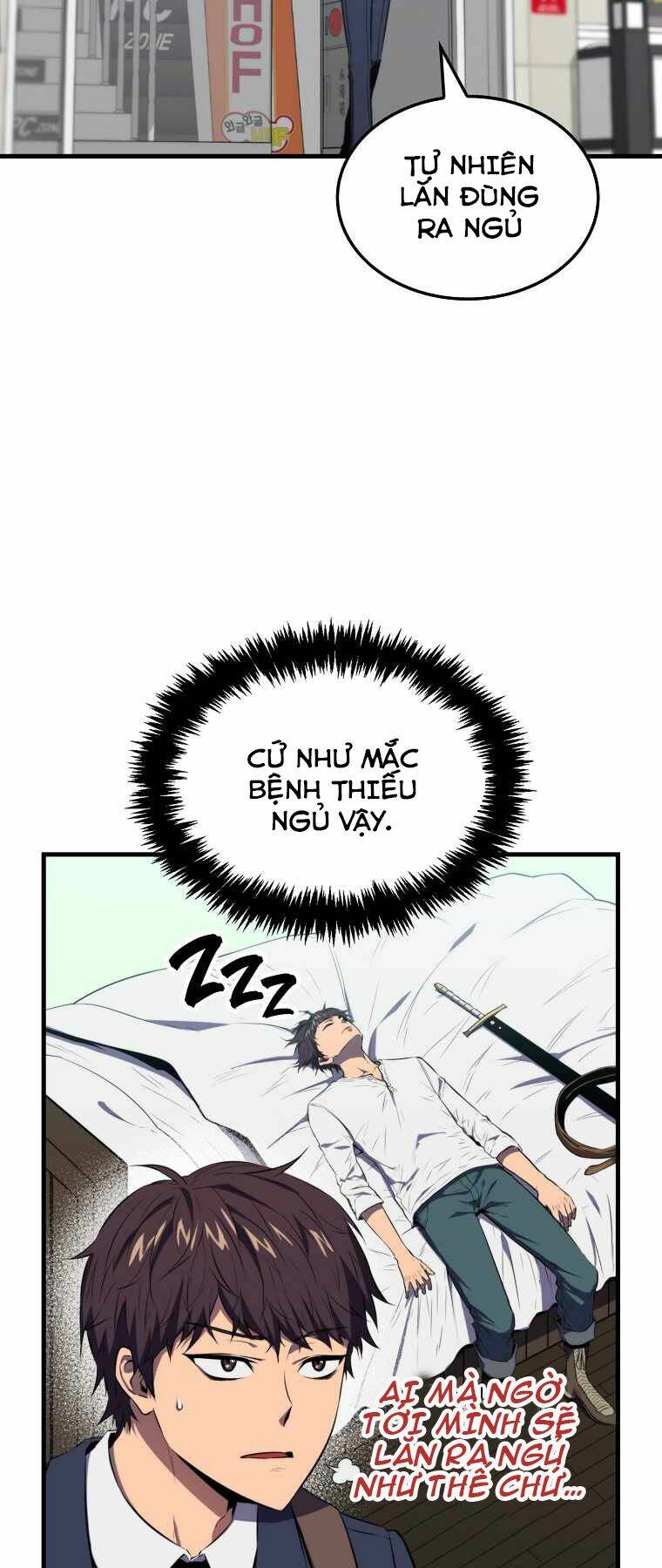 Tôi Thăng Cấp Trong Lúc Ngủ Chapter 4 - Trang 2