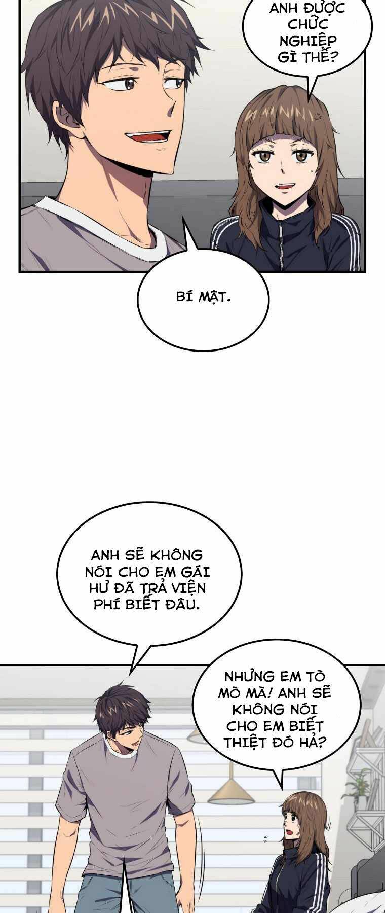 Tôi Thăng Cấp Trong Lúc Ngủ Chapter 4 - Trang 2