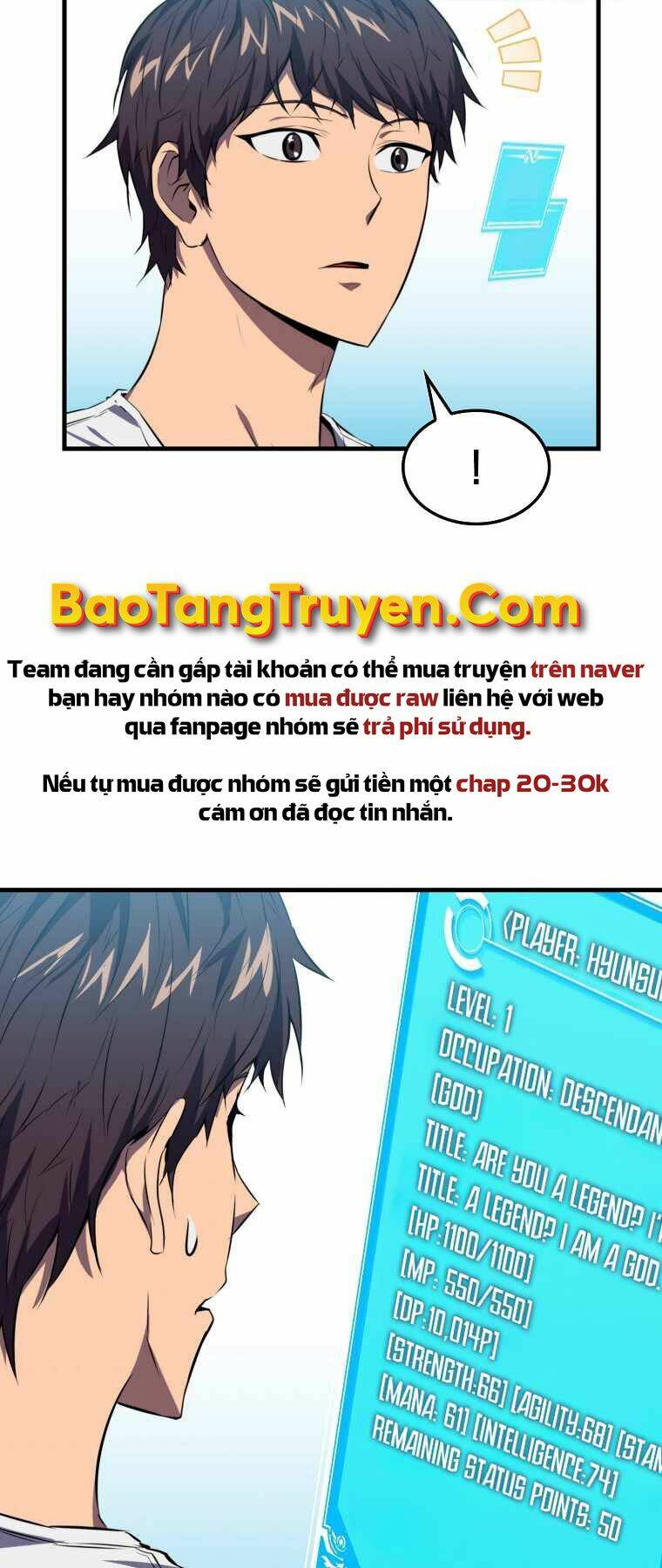 Tôi Thăng Cấp Trong Lúc Ngủ Chapter 4 - Trang 2