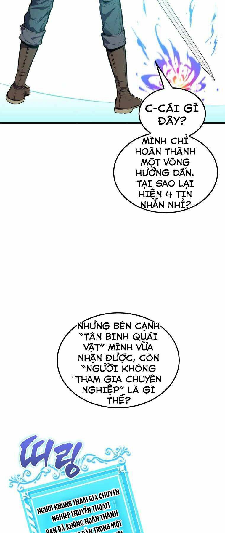 Tôi Thăng Cấp Trong Lúc Ngủ Chapter 4 - Trang 2