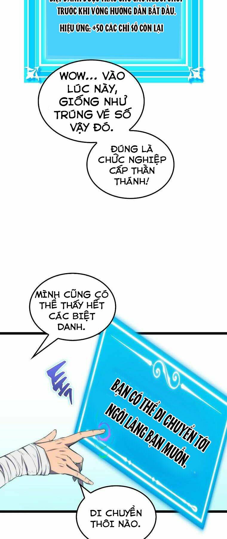 Tôi Thăng Cấp Trong Lúc Ngủ Chapter 4 - Trang 2